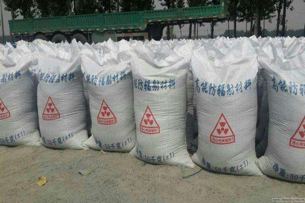 泰州射线防护硫酸钡砂厂家